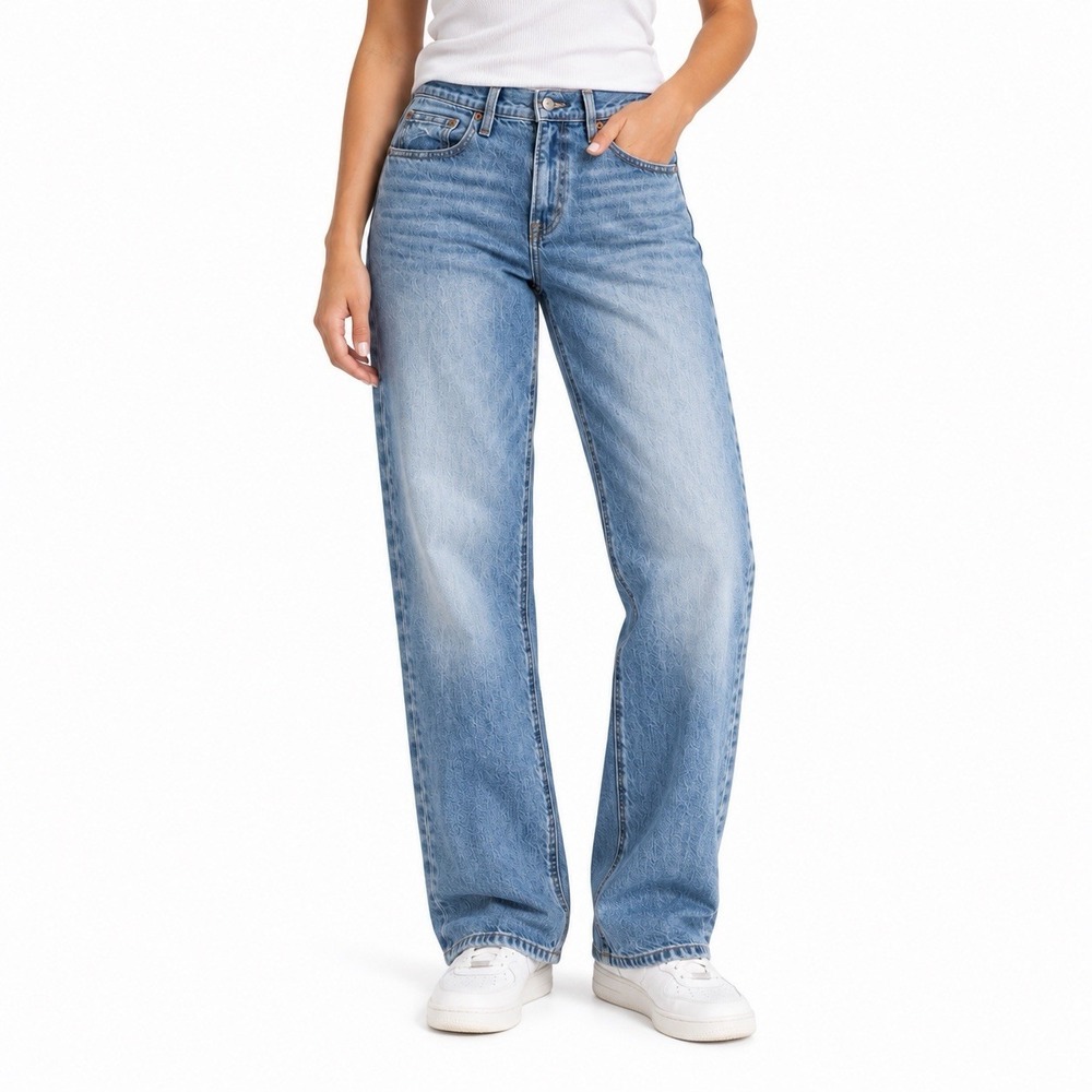 American Eagle Outfitters Women's Stovepipe Jeans Size 4 Reg Mid Rise